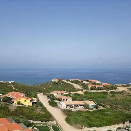 別荘 Taverna Albachiara Sant' Antonio di Santadi